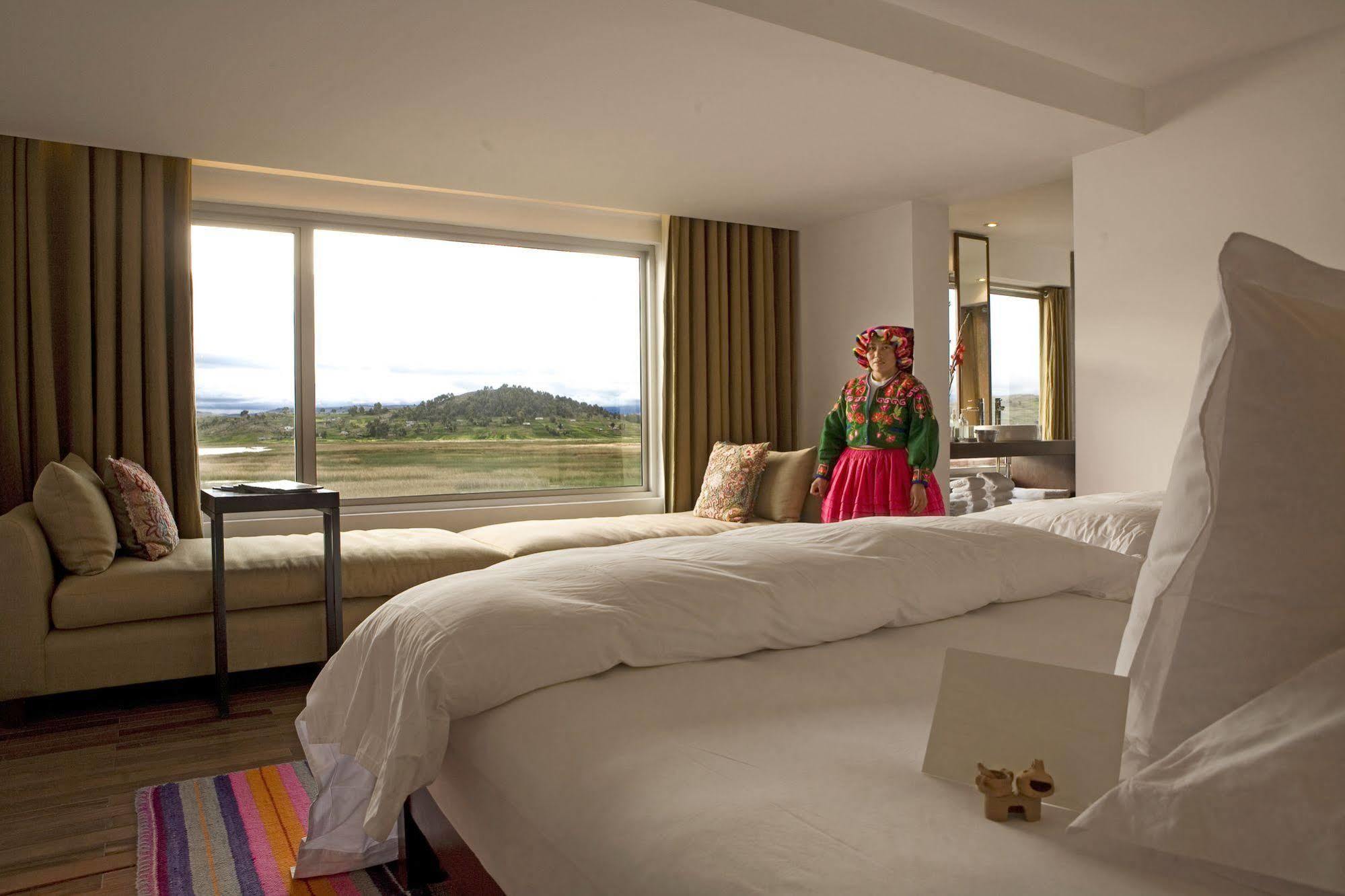 Titilaka Hotel Tililaca Kültér fotó